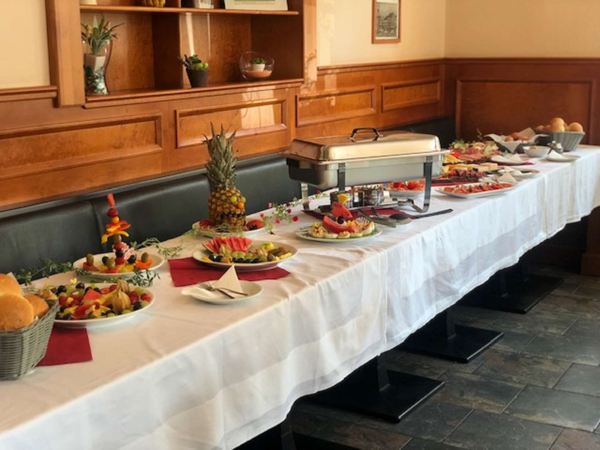 Buffet in Greifswald